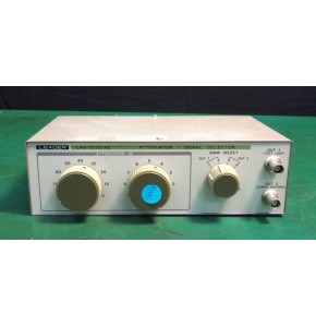 Attenuator/Signal Selector